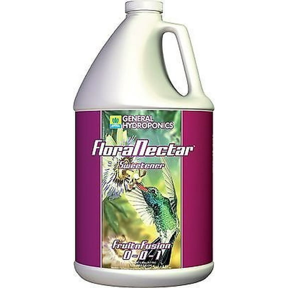General Hydroponics Flora Nectar Fruit and Fusion for Gardening, 1-Gallon