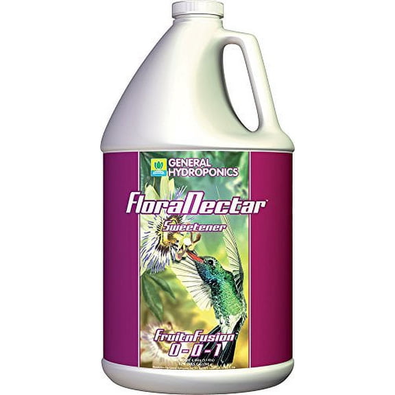 General Hydroponics Flora Nectar Fruit-n-Fusion for Gardening, 1-Gallon