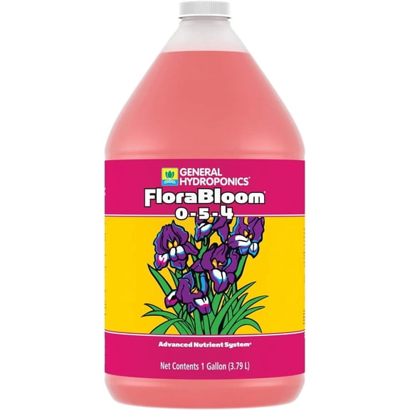 General Hydroponics FloraBloom 0-5-4 1 Gal