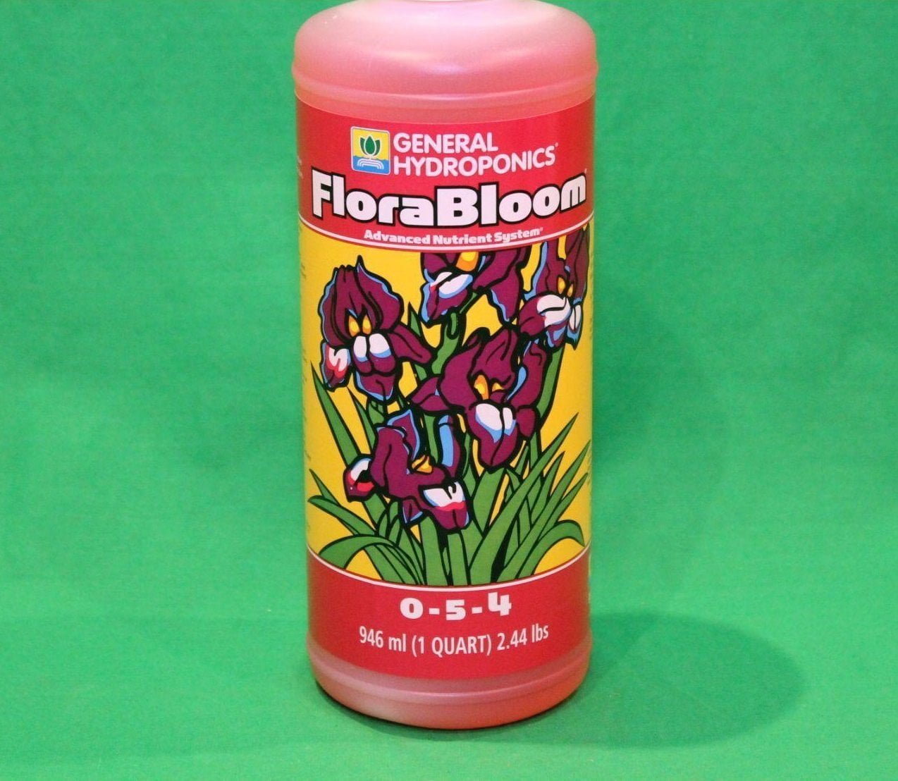 General Hydroponics FloraBloom 1 Quart qt 32oz - flora bloom