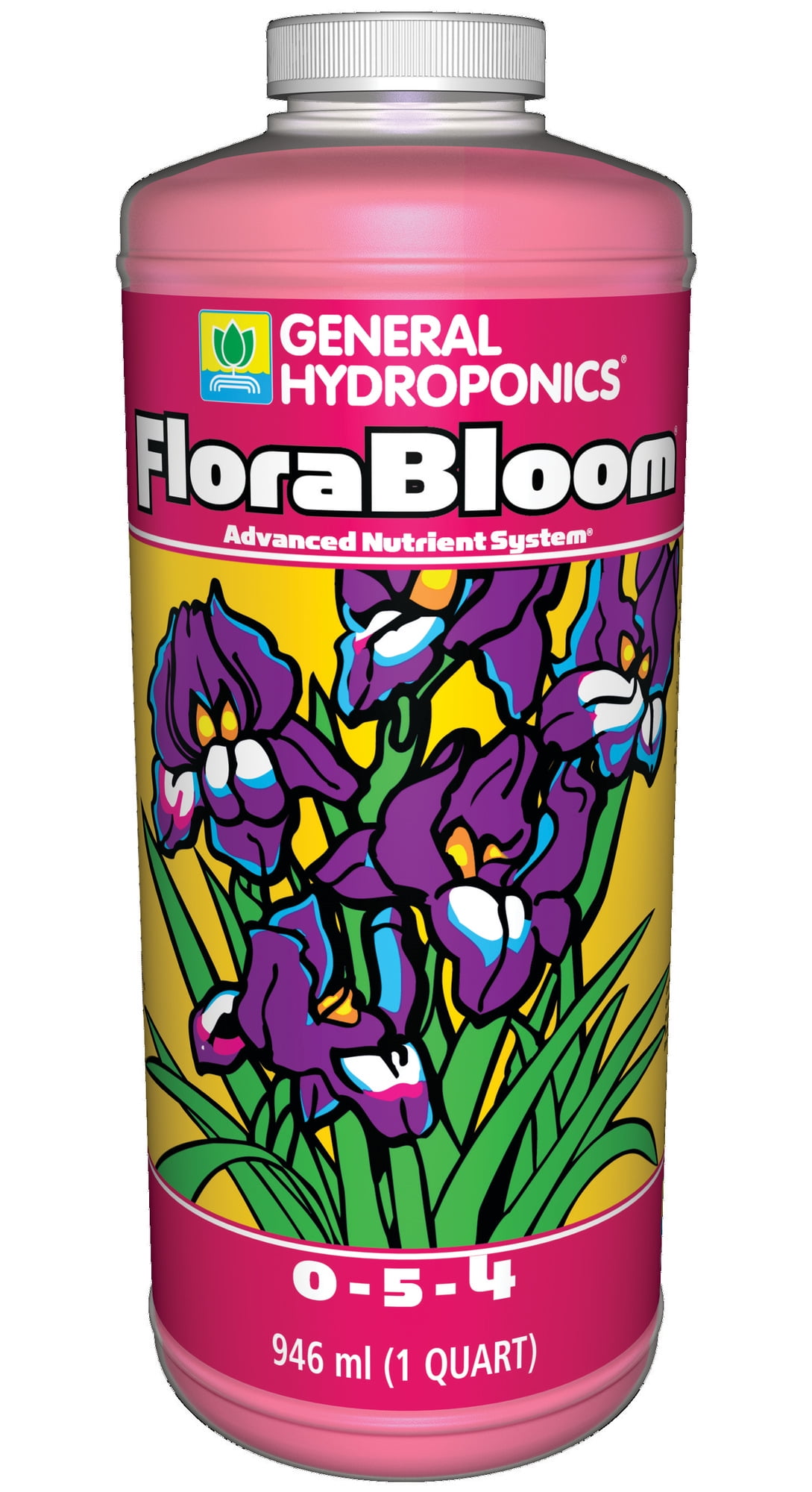 General Hydroponics FloraBloom, 1 Quart - Walmart.com General Hydroponics FloraBloom, 1 Quart - Walmart.com