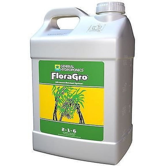 General Hydroponics FloraGro, 2.5 gal