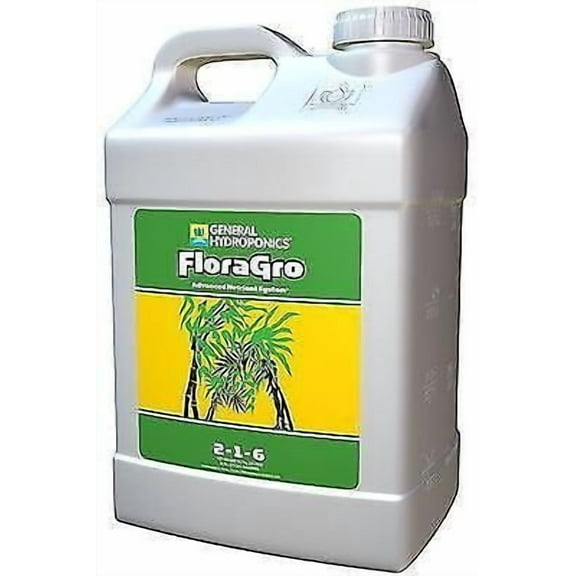 General Hydroponics FloraGro, 2.5 gal