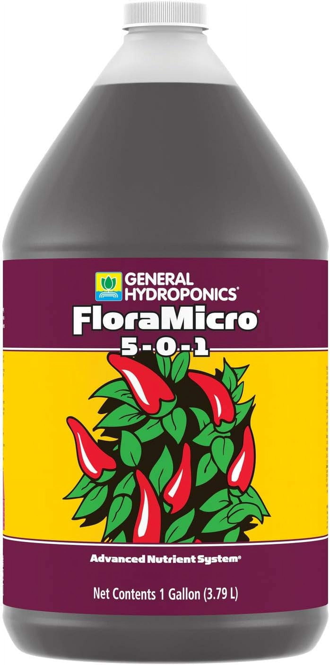 General Hydroponics FloraMicro 5-0-1 1 Gal - Walmart Business Supplies
