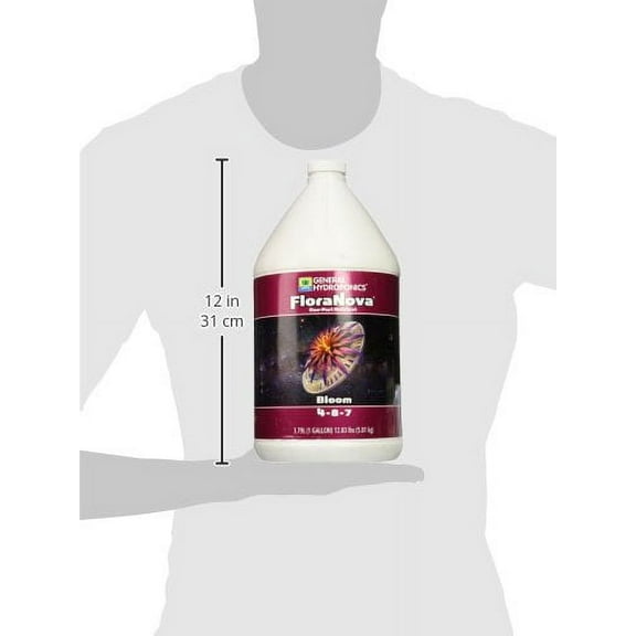 General Hydroponics FloraNova Bloom, 1 Gallon