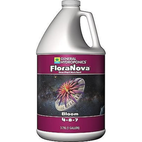 General Hydroponics FloraNova Bloom, 1 Gallon