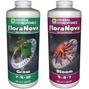 General Hydroponics FloraNova Combo Kit Gro and Bloom 1 Quart