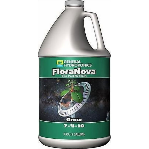 General Hydroponics - FloraNova Grow, 1-Gallon