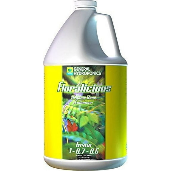 General Hydroponics Floralicious Grow, Gallon
