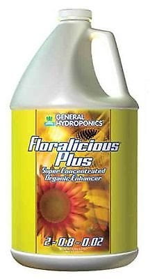 園芸養土・薬品 Floralicious Plus 1 Gallon General Hydroponics Floralicious Plus 1 Gallon - Walmart.com