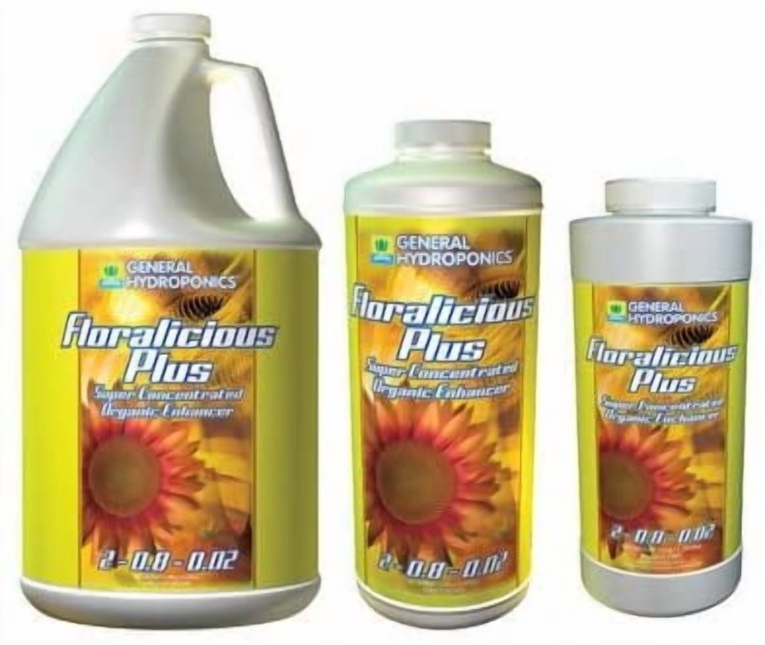 General Hydroponics Floralicious Plus for Gardening, 16-Ounce [1 Pint]