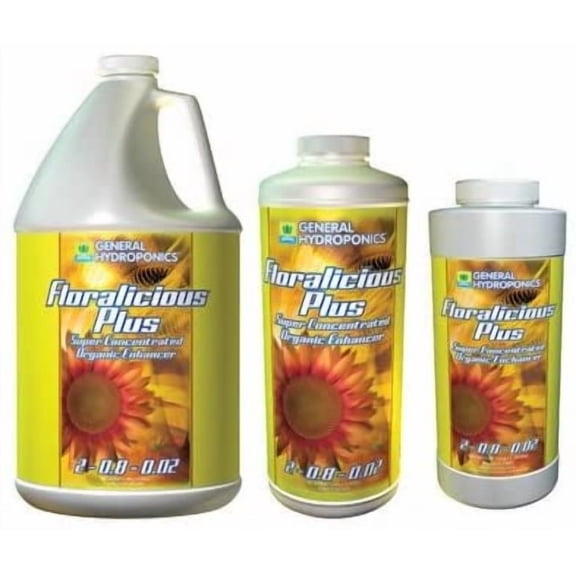 General Hydroponics Floralicious Plus for Gardening, 16-Ounce [1 Pint]