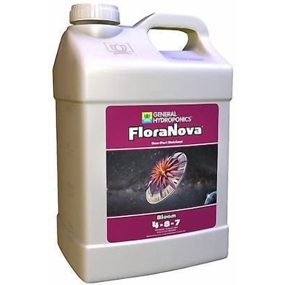 General Hydroponics FloraNova Bloom Fertilizer, 2.5-Gallon