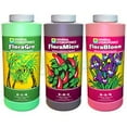 thumbnail image 1 of General Hydroponics GH Flora Series 16oz Pints TRIO FloraMicro FloraGrow FloraBloom, 1 of 4