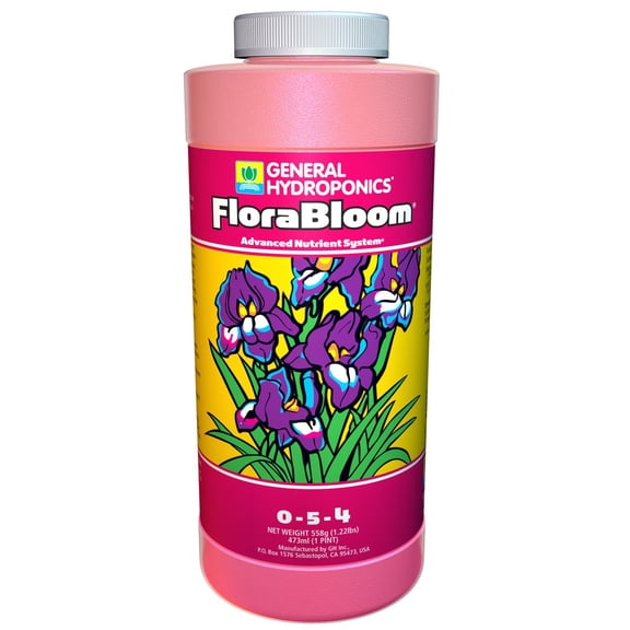 General Hydroponics GH1431 Florabloom 1pint/16oz