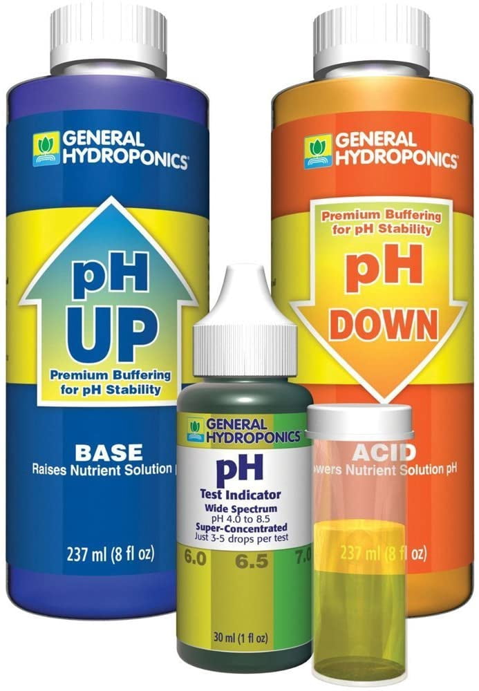 General Hydroponics GH1514 General Hydroponics Ph Control Kit (Pack of 2)