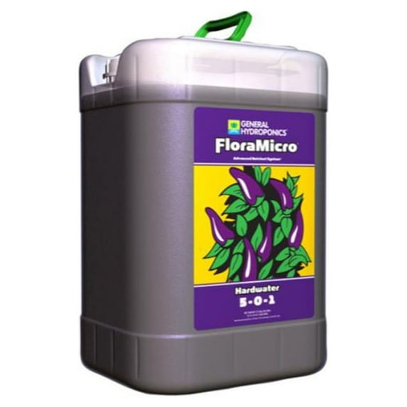 General Hydroponics GH1617 Plant Nutrient, 6 Gallon, Brown/A