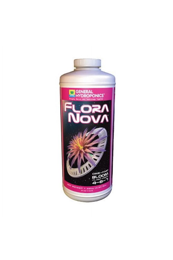 General Hydroponics GH1632 General Hydroponics Flora Nova Bloom, Quart