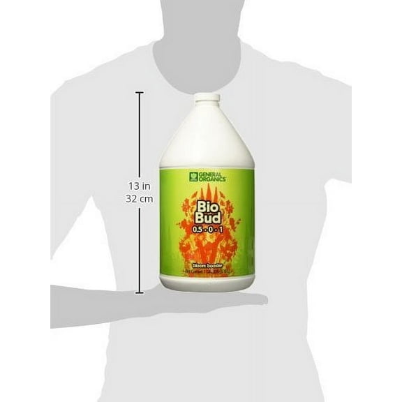 General Hydroponics GH5333 BioBud, Gallon