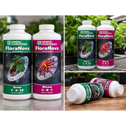 General Hydroponics GLCMBX0002 Floranova Grow & Bloom Quart