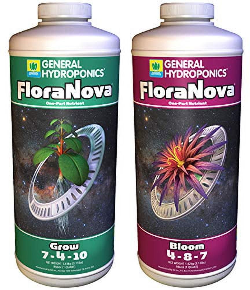 園芸養土・薬品 GH FloraNova grow Amazon.co.jp: GH フローラノヴァ グロー FloraNova Grow 946ml : DIY