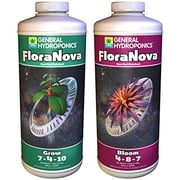 General Hydroponics GLCMBX0002 Floranova Grow & Bloom Quart