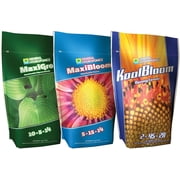 General Hydroponics GLCMBX0008 Maxigro, Maxibloom, Koolbloom Combo, 2.2 Lb Fertilizer