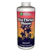 General Hydroponics General Organics BioThrive Bloom, Quart