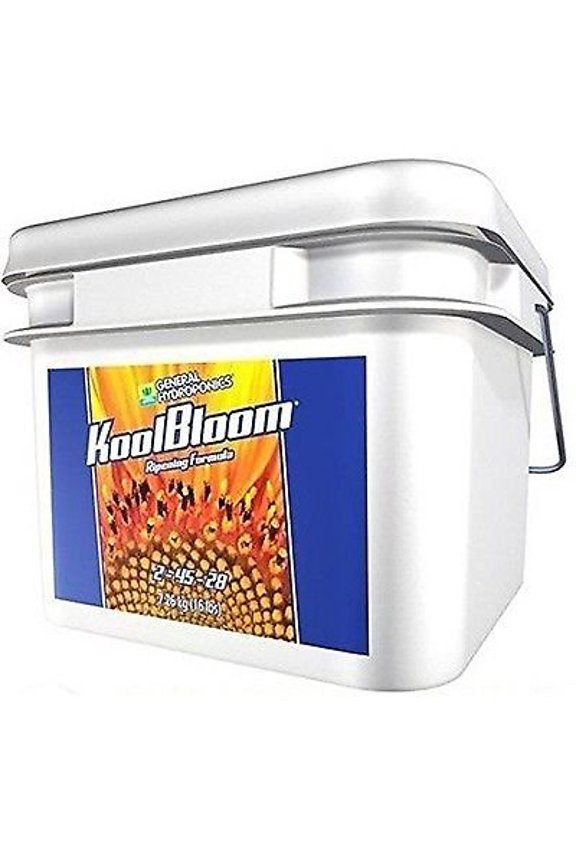 General Hydroponics Kool Bloom Dry 16 lbs pounds - koolbloom nutrient bloom ;...