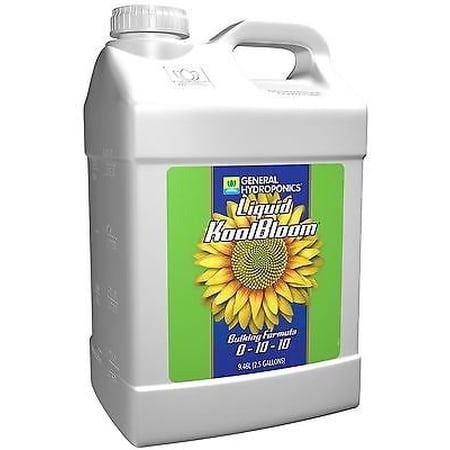 General Hydroponics Liquid KoolBloom for Gardening, 2.5-Gallon
