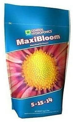 General Hydroponics MaxiBloom 2.2lbs pounds - gh Maxi Bloom Nutrient