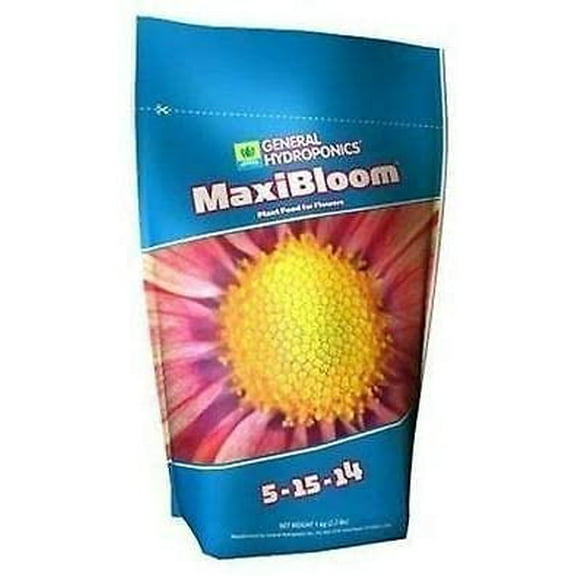 General Hydroponics MaxiBloom 2.2lbs pounds - gh Maxi Bloom Nutrient
