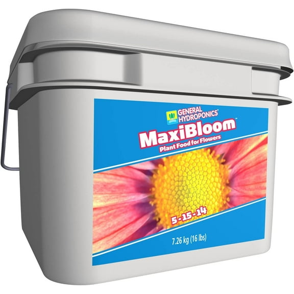 General Hydroponics MaxiBloom Plant Food For Flowers, 16 lb