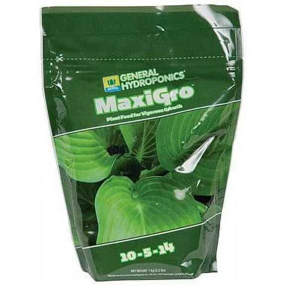 General Hydroponics MaxiGro, 2.2 lb