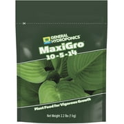 General Hydroponics MaxiGro Plant Food For Vigorous Growth, 50 lb
