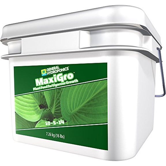 General Hydroponics MaxiGro Rapid Growth Concentrate, 16 lb.