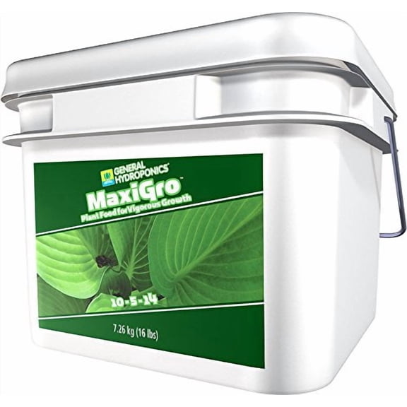 General Hydroponics MaxiGro Rapid Growth Concentrate, 16 lb.