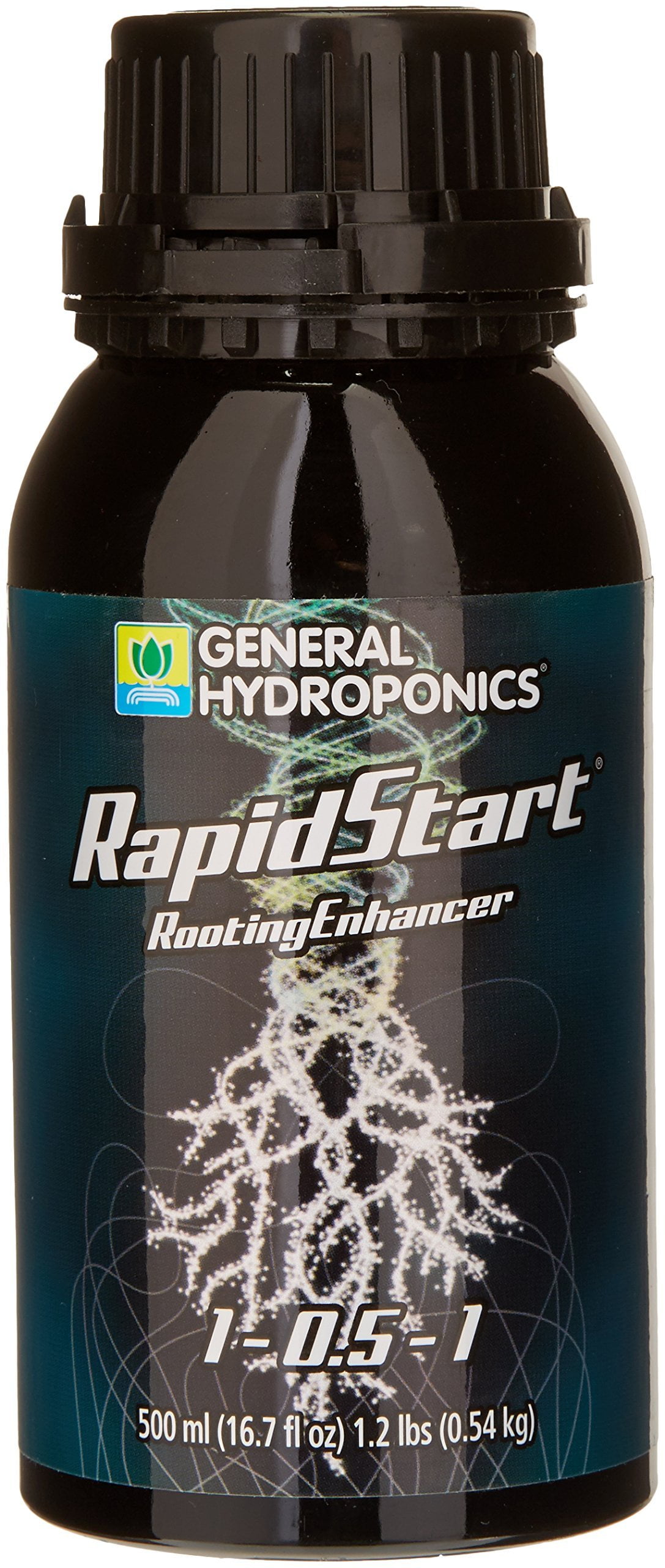 General Hydroponics Rapid Start 500ml - rapidstart Root Enhancer Rooting gh