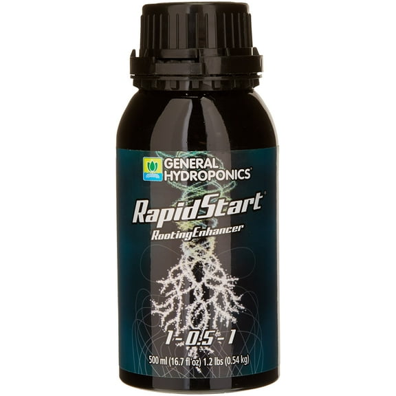 General Hydroponics Rapid Start 500ml - rapidstart Root Enhancer Rooting gh