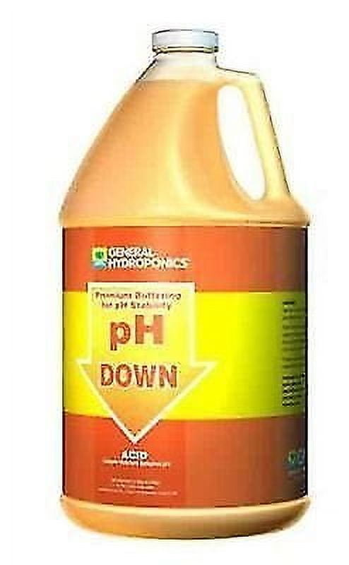 General Hydroponics pH Down 1 Gallon
