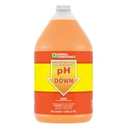 General Hydroponics pH Down Liquid, 1-Gallon