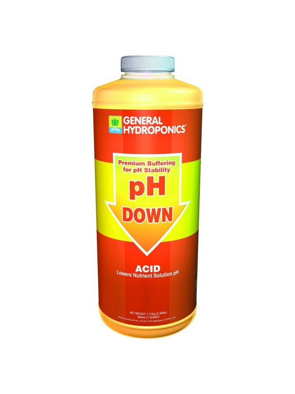 pH Down Liquid, 1-Quart