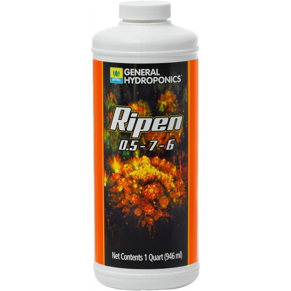 General Hydroponics ripen 0.5-7-6 32oz