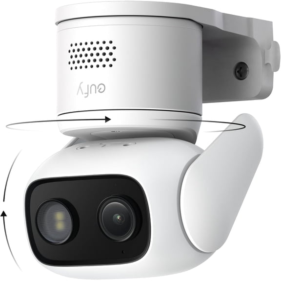General Indoor/Outdoor Camera C31, IP66, Spotlight-Free Color Night Vision,360° Pan &Tilt, AutoTracking,AI Human/Vehicle/Pet/Cry Detection, 24/7 Recording,Dual External Antennas(No Subscription)