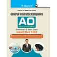 thumbnail image 1 of General Insurance Companies: Administrative Officer (Preliminary & Main) Exam Guide, (Paperback), 1 of 1