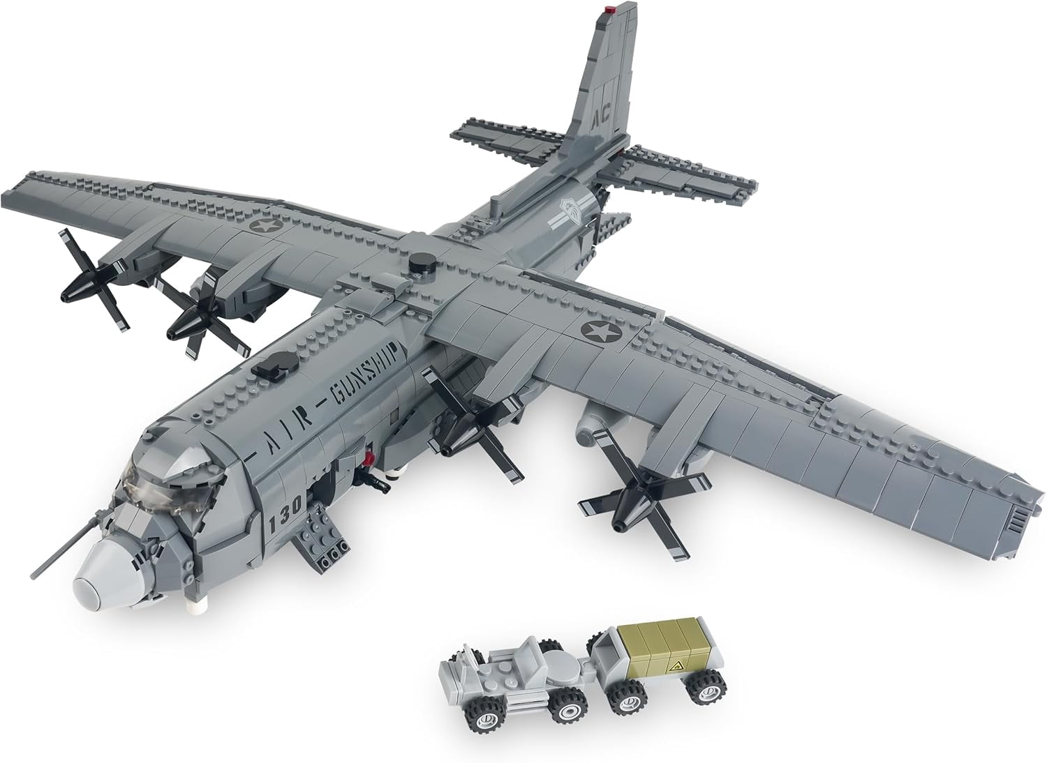 Ac 130 Gunship Model