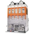 thumbnail image 1 of General Jim’s Toys & Bricks Crystal Palace Shop, Modular City Building Blocks Set with LED Light Kit, 1 of 9