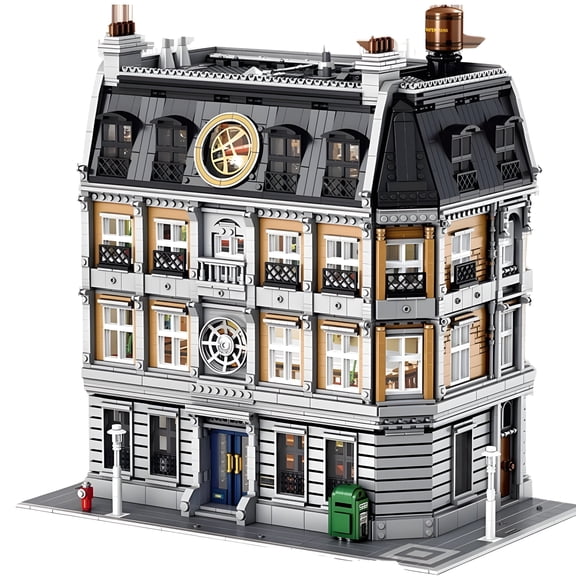 Magic Library Haunted Mansion  New York Sanctorum Sanctum Edition Building Block Set | General Jim's Toys & Bricks | GJ-SBWL