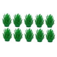 thumbnail image 1 of General Jim's Toys & Bricks Lot of 20 GREEN Prickly Bush Plants Building Blocks - Diorama Accessory, 1 of 2