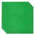 thumbnail image 1 of 10x10 Green Base Plates &ndash; 8 Pack | General Jim's Toys & Bricks | GJ-GP8, 1 of 1